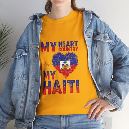 My Heart , My Haiti Love Classic T-Shirt