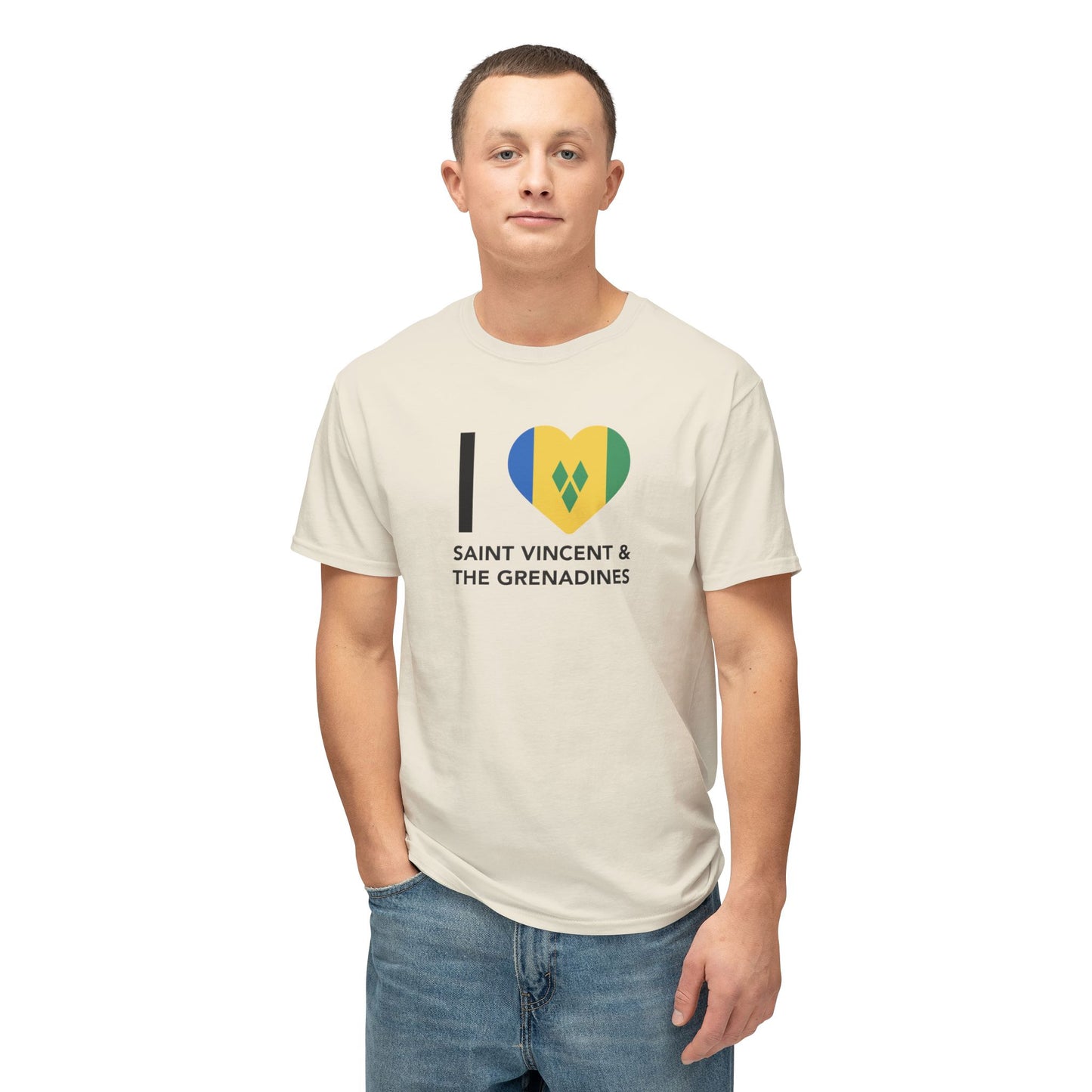 Unisex HD Cotton™ Saint Vincent T-shirt