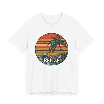 Unisex Jersey Belize T-shirt met korte mouwen 