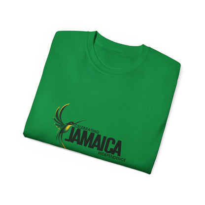 Jamaica Independence Celebration Tee - Unisex Ultra Katoenen Shirt