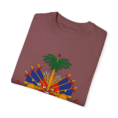 Haiti 1804 Unisex Garment-Dyed T-shirt