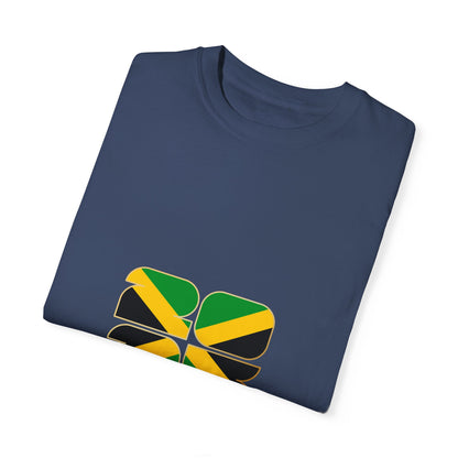 Jamaican Happy New Year Unisex Garment-Dyed T-Shirt