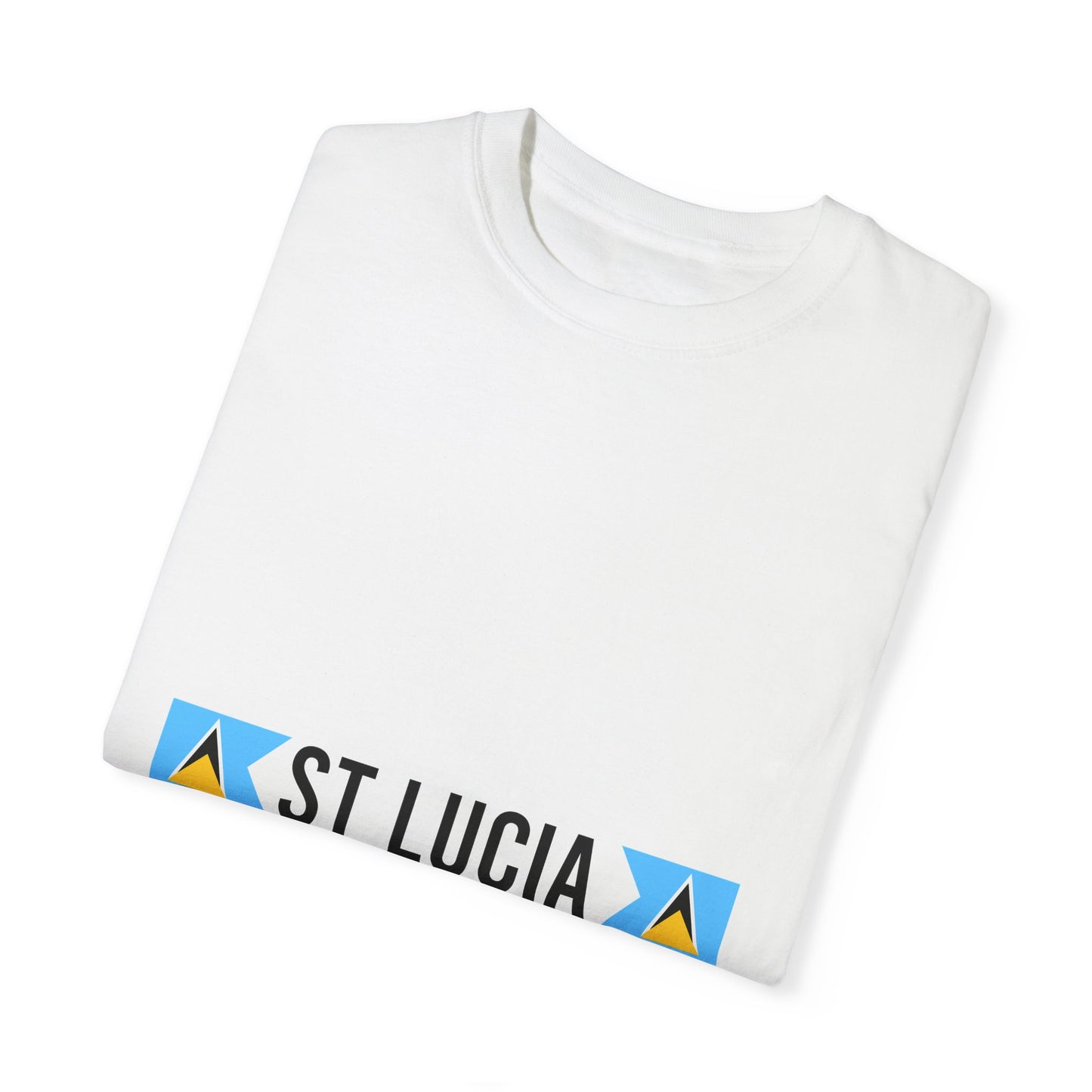 Unisex Garment-Dyed T-Shirt - ST LUCIA