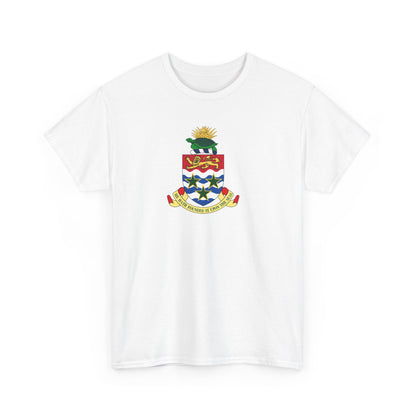 Unisex Heavy Cayman Islands Katoenen T-shirt