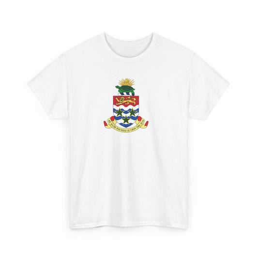 Unisex Heavy Cayman Islands Katoenen T-shirt