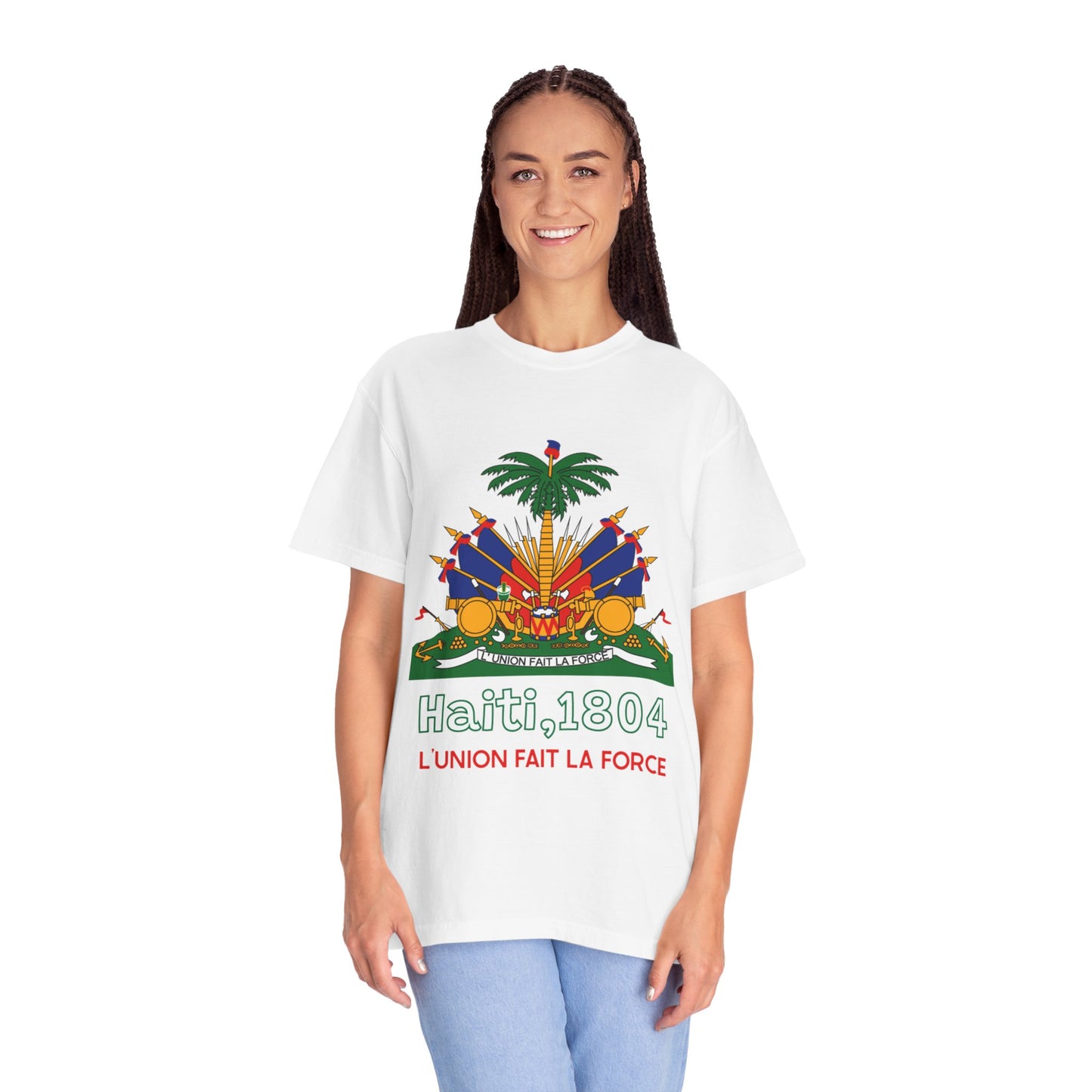 Haiti 1804 Unisex Garment-Dyed T-shirt