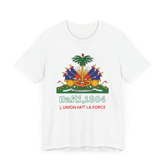 Unisex Jersey Haiti Short Sleeve Tee