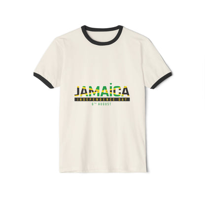 T-shirt met Jamaicaanse vlag