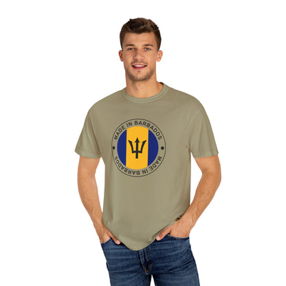 Unisex Barbados Garment-Dyed T-shirt