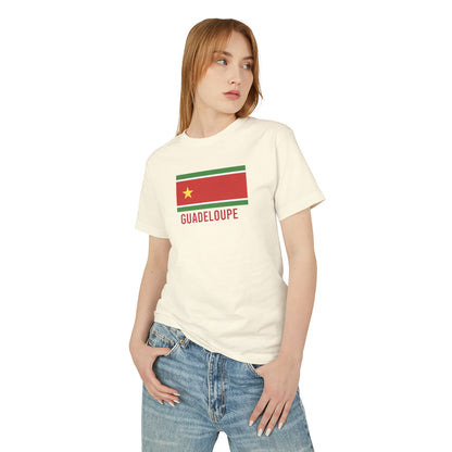 Unisex Garment-Dyed Heavyweight Cotton Guadeloupe Tee