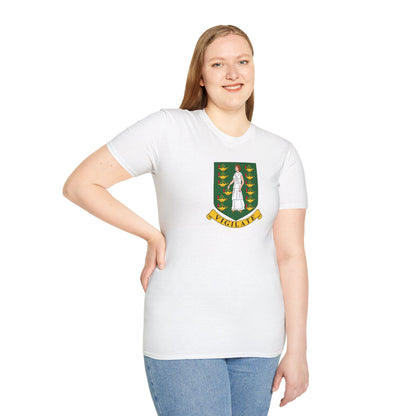 Unisex British Virgin Islands Softstyle T-Shirt