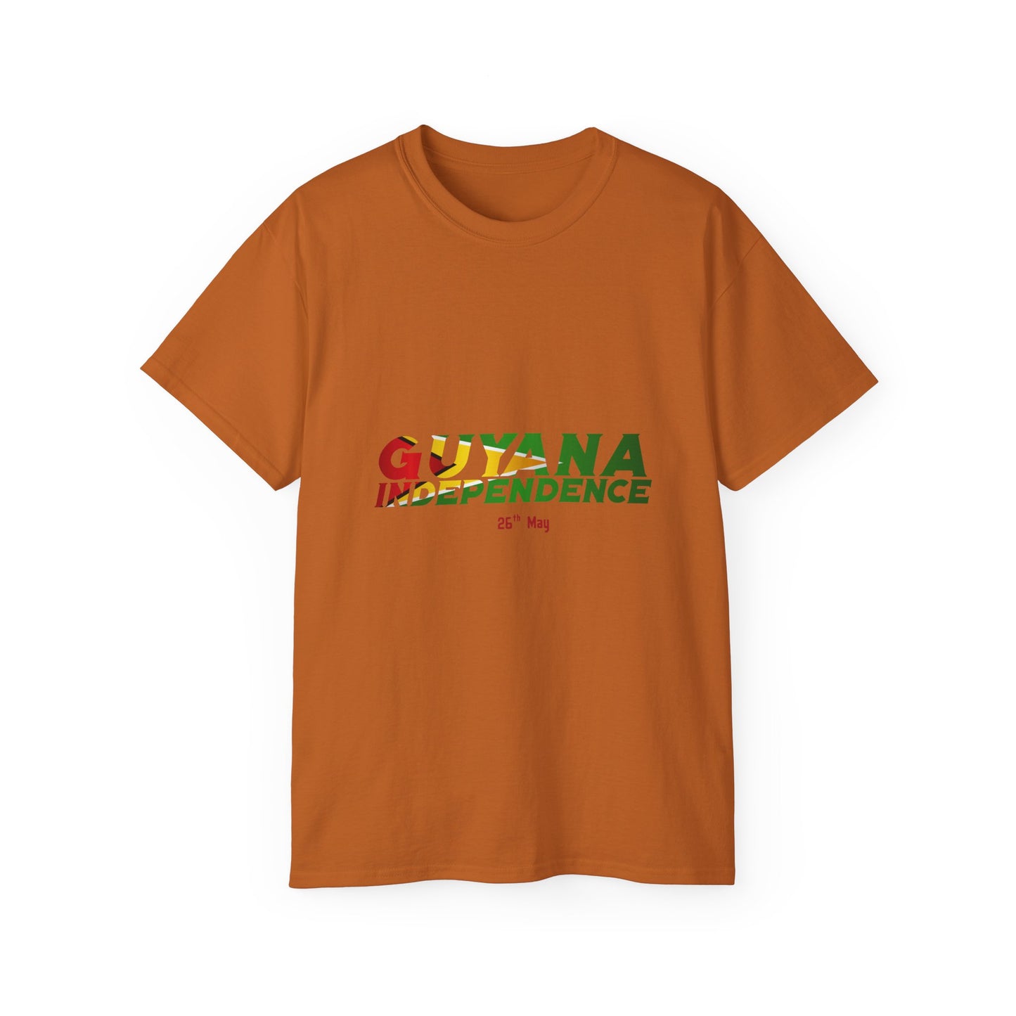 Guyana Onafhankelijkheids T-shirt