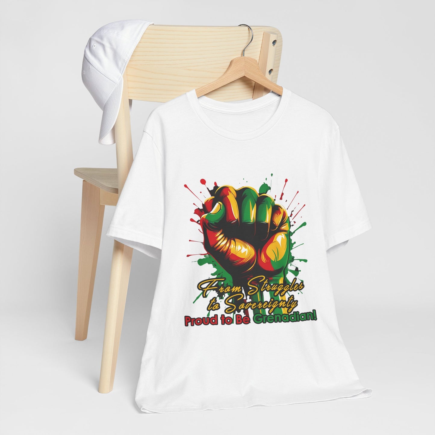 Proud to be Grenadian Classic T-Shirt