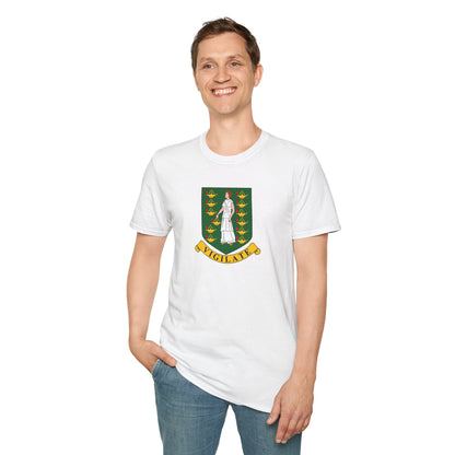 Unisex British Virgin Islands Softstyle T-Shirt