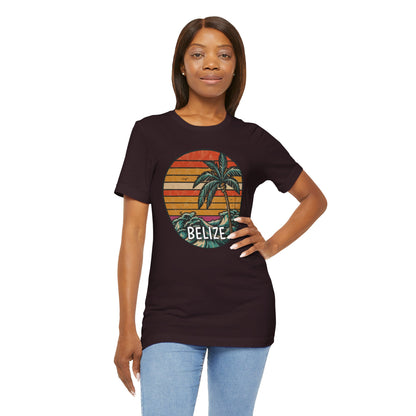 Unisex Jersey Belize T-shirt met korte mouwen 