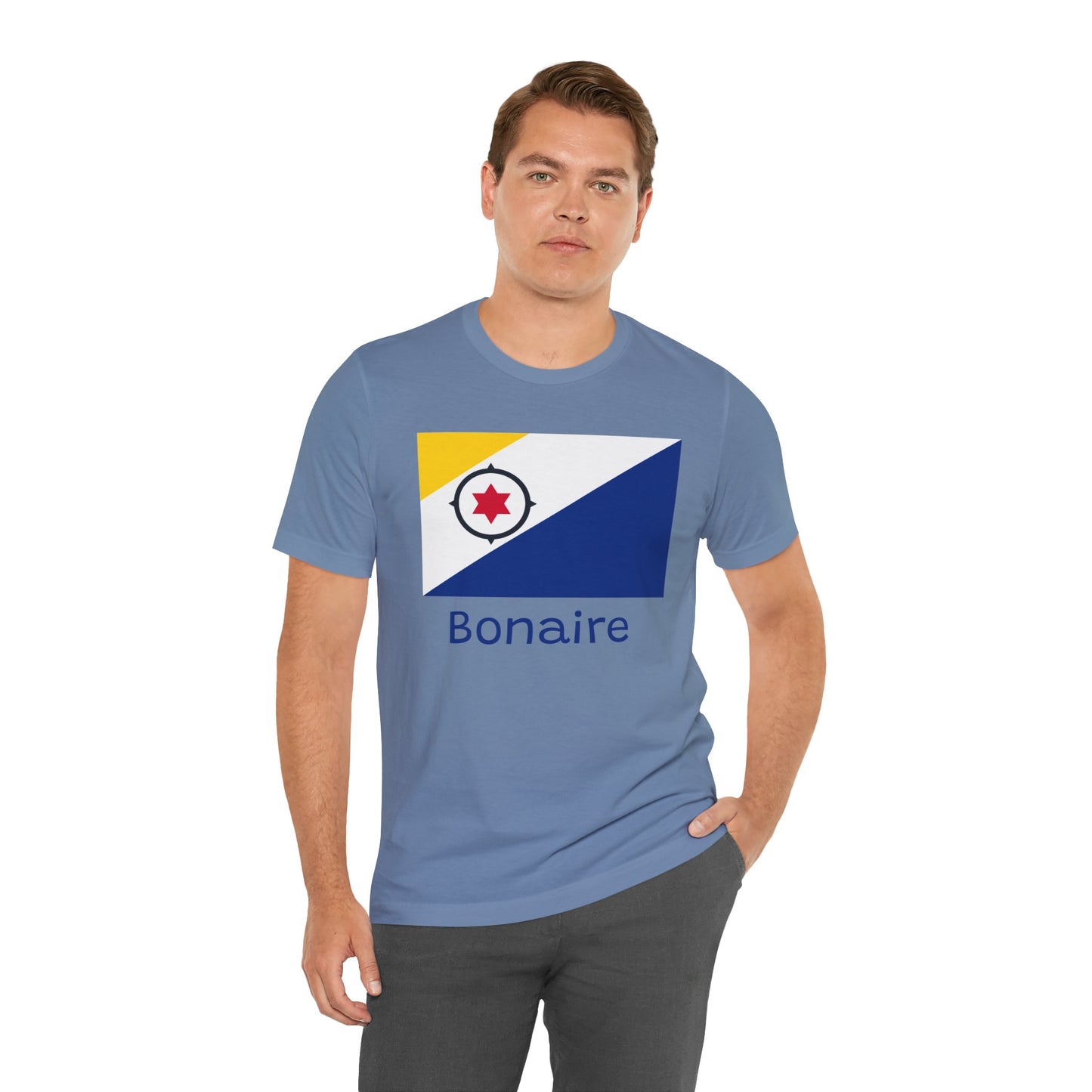 Unisex Jersey Bonaire Short Sleeve Tee