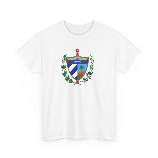 Unisex Zware Cuba Katoenen T-shirt