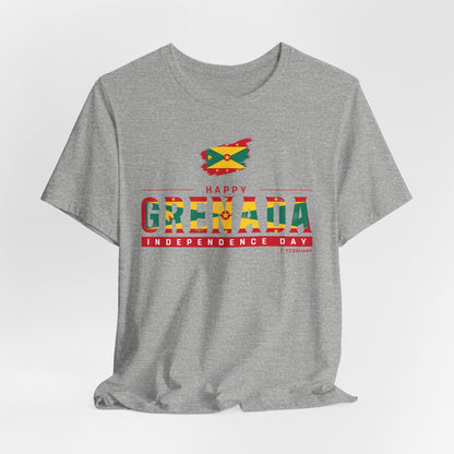 Unisex Jersey Grenada Short Sleeve Tee