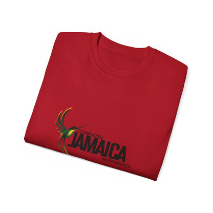 Jamaica Independence Celebration Tee - Unisex Ultra Katoenen Shirt