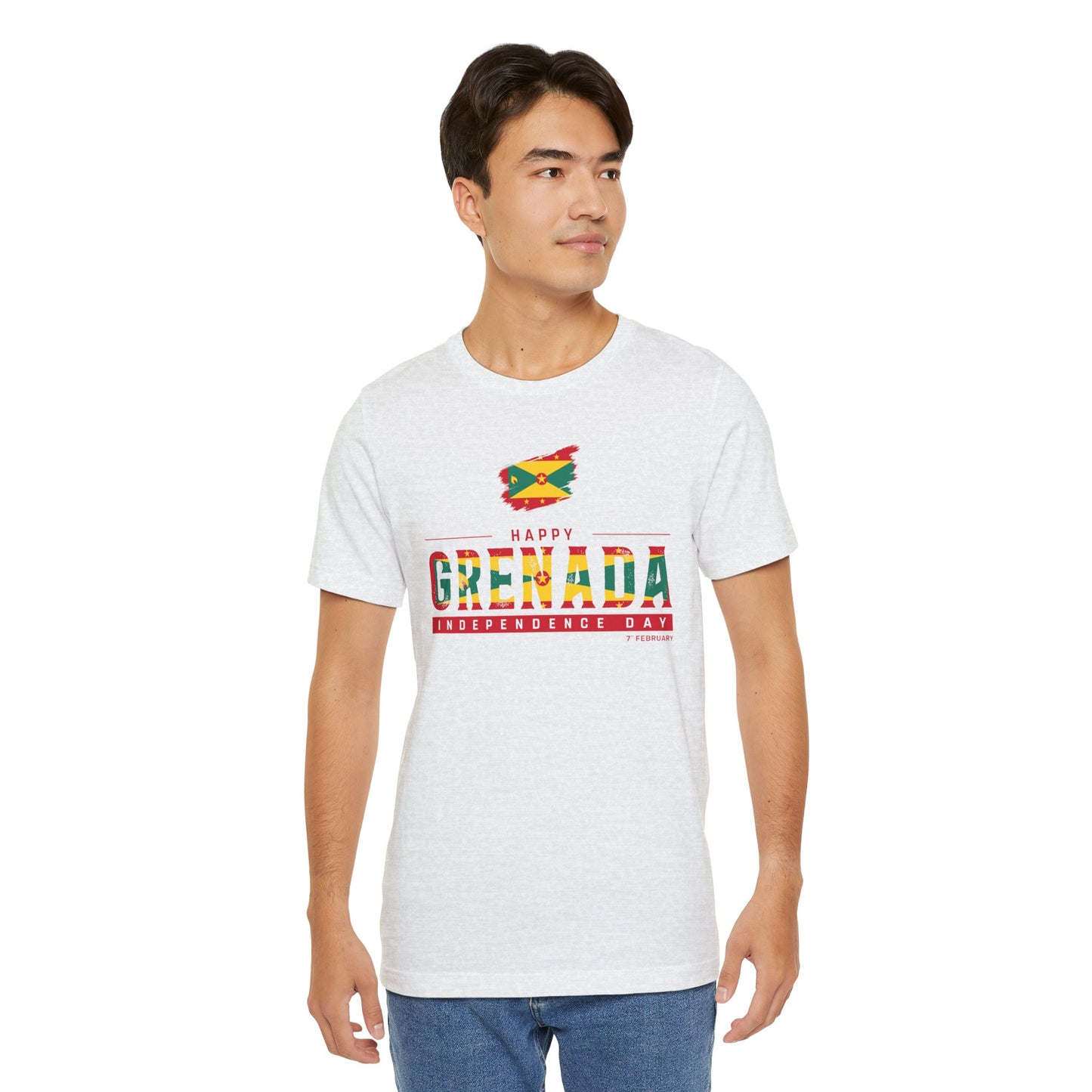 Unisex Jersey Grenada Short Sleeve Tee