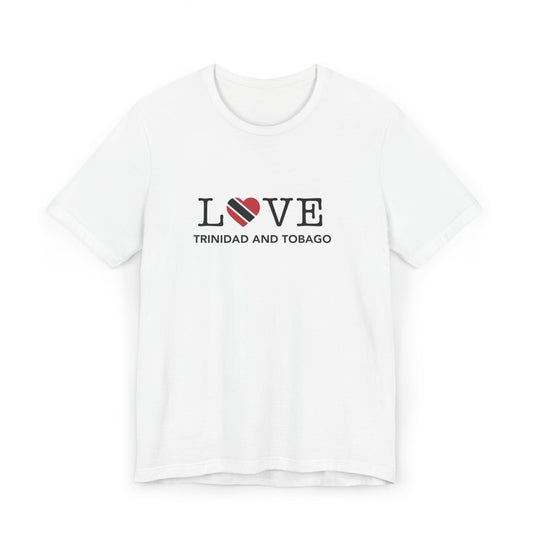 Unisex Jersey Tobago and Trinidad T-Shirt