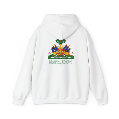 Haïtiaanse vlag pullover hoodie 