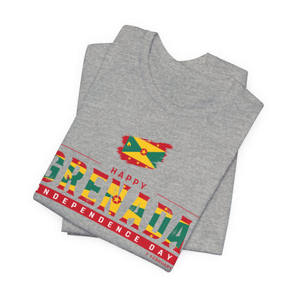 Unisex Jersey Grenada Short Sleeve Tee