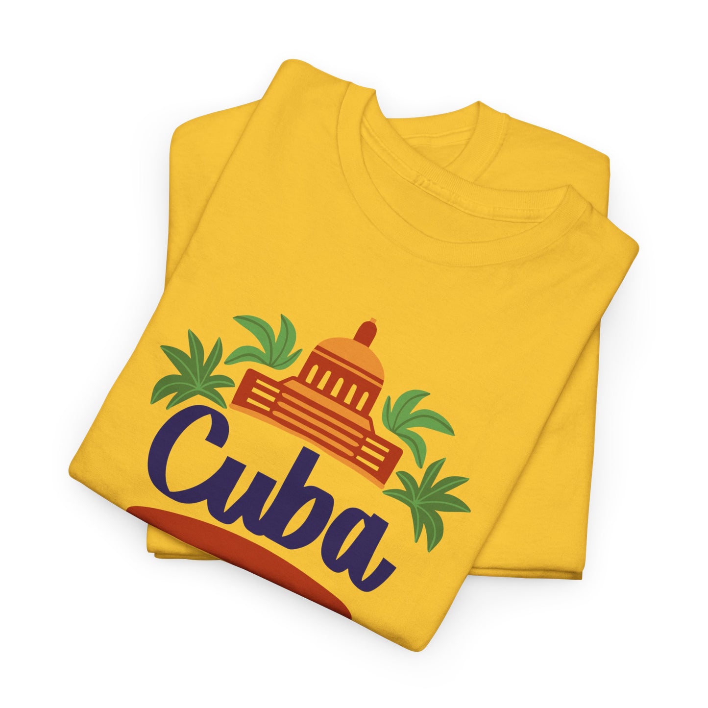 Unisex Heavy Cuba Cotton Tee