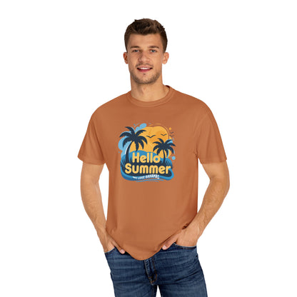 Unisex Bahamas Garment-Dyed T-shirt