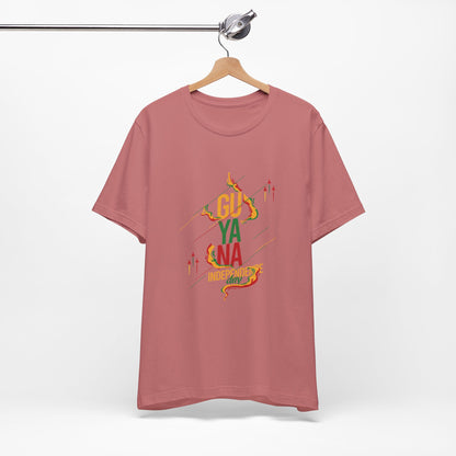 Unisex Jersey Guyana Short Sleeve Tee