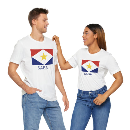 Unisex Jersey T-shirt met korte mouwen