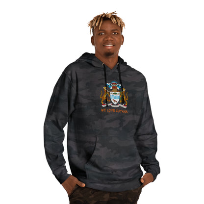 Guyana Coat of Arm Hoodie