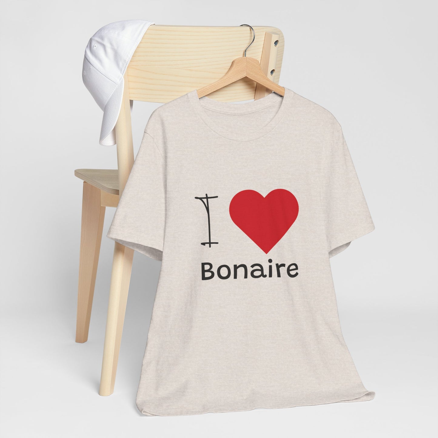 Unisex Jersey Bonaire T-shirt met korte mouwen 