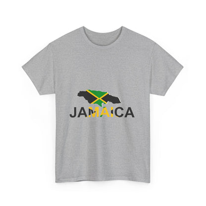 T-shirt met Jamaicaanse vlag