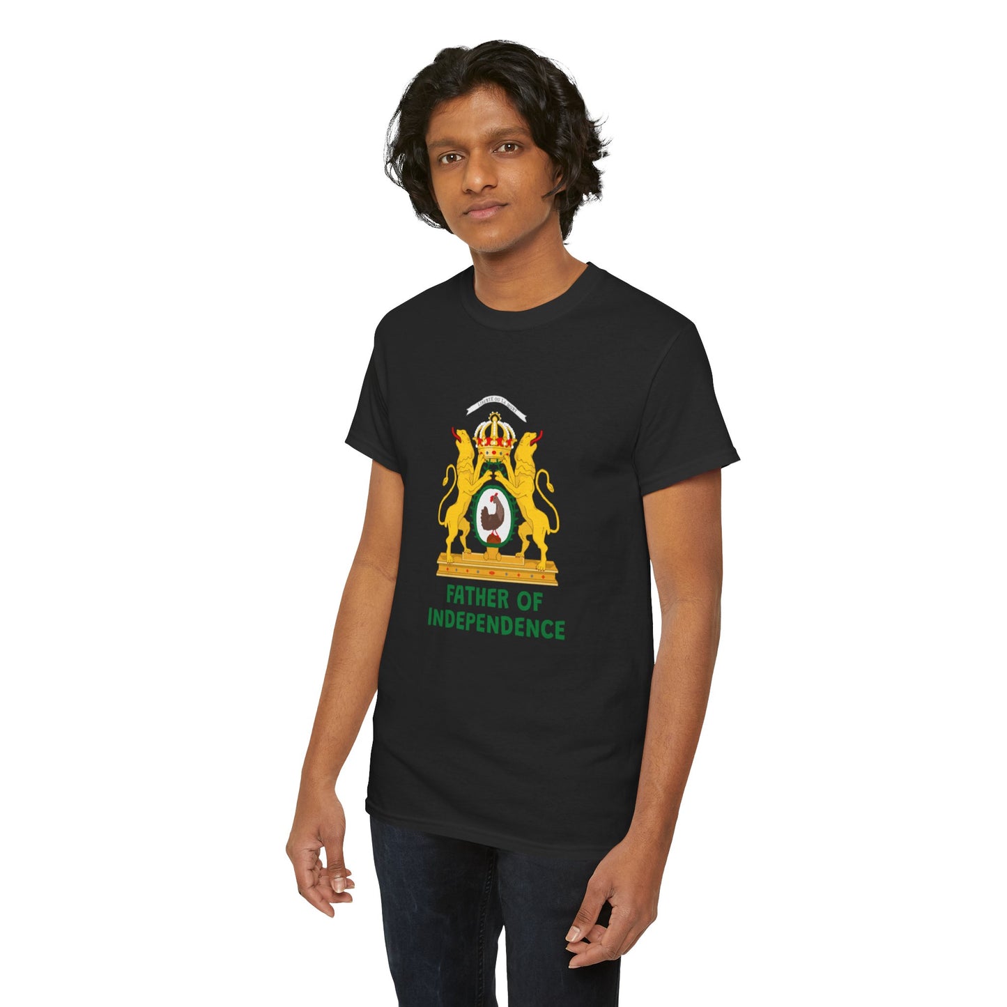 Unisex Heavy Cotton Haiti T-shirt