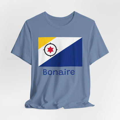 Unisex Jersey Bonaire Short Sleeve Tee