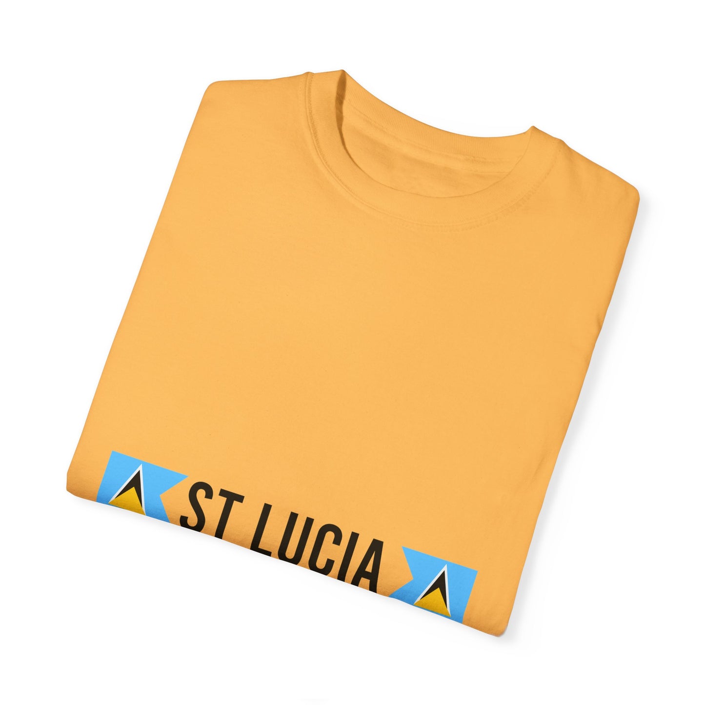 Unisex Garment-Dyed T-Shirt - ST LUCIA