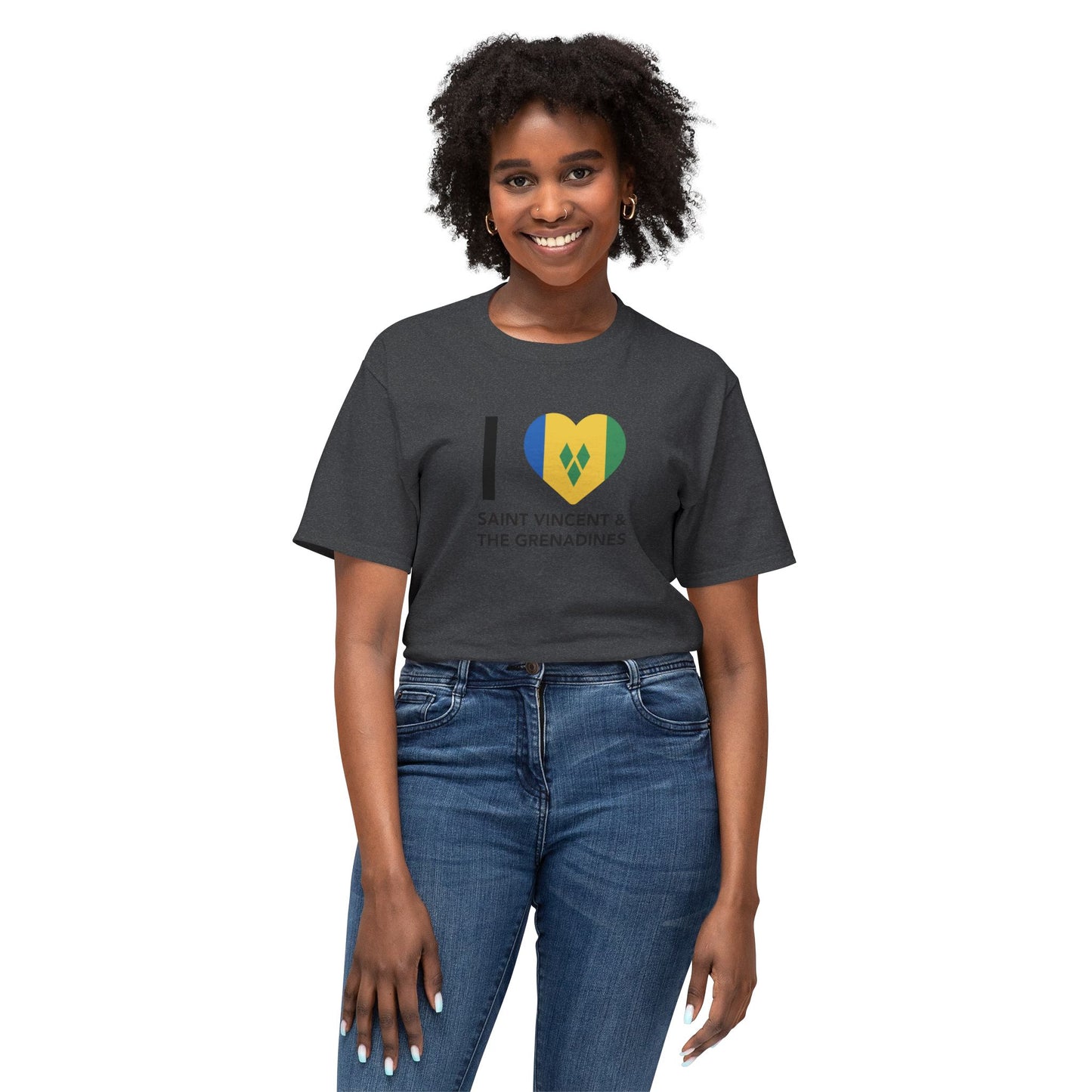 Unisex HD Cotton™ Saint Vincent T-shirt