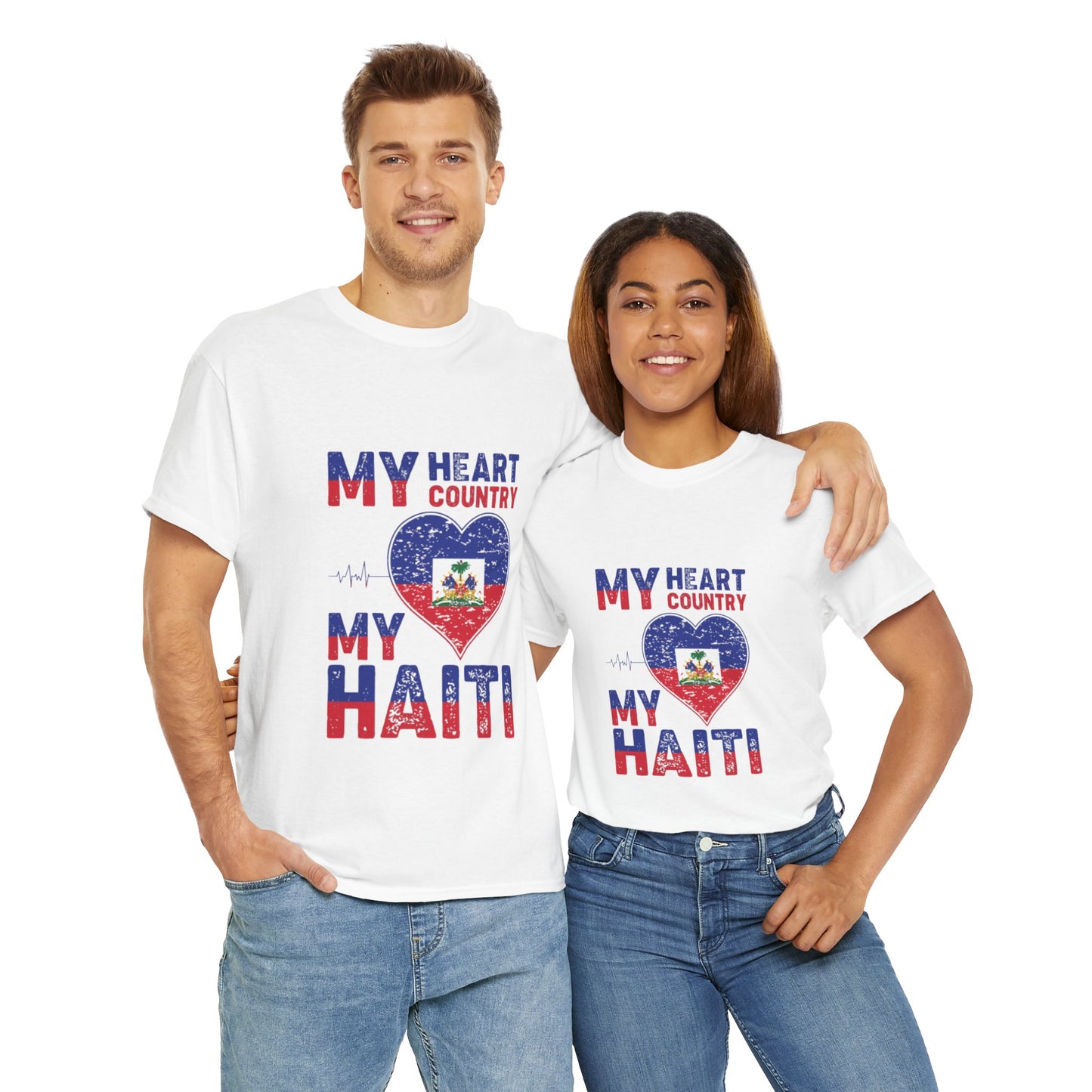 Unisex My Heart , My Haiti