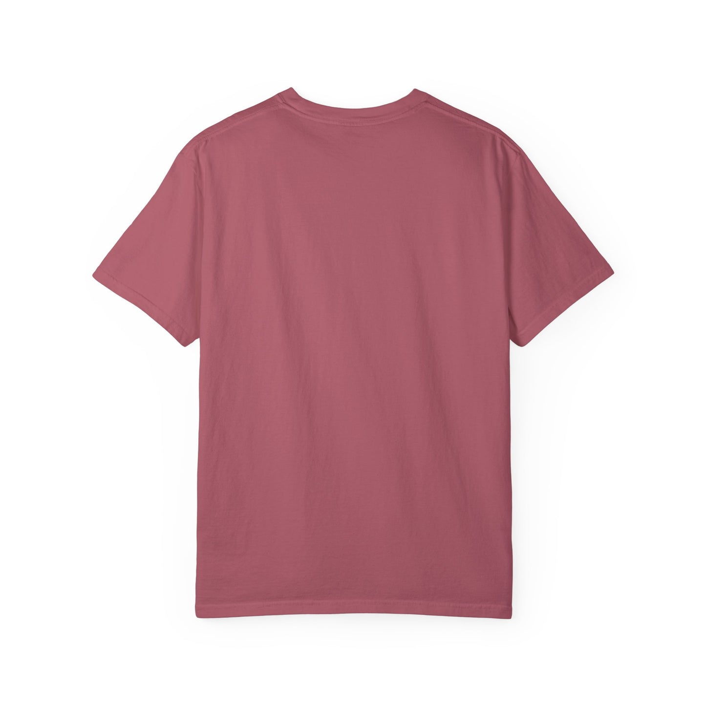 Unisex Bermuda T-shirt met geverfde kleding 