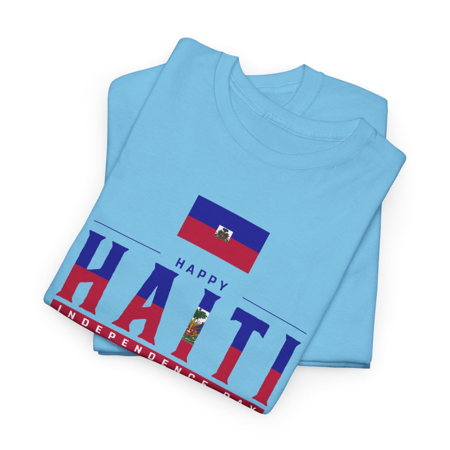 Unisex Heavy Haiti Katoenen T-shirt