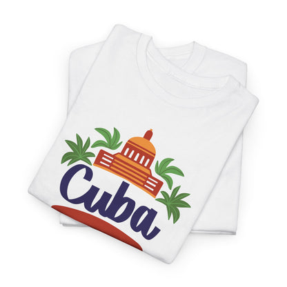 Unisex Heavy Cuba Cotton Tee