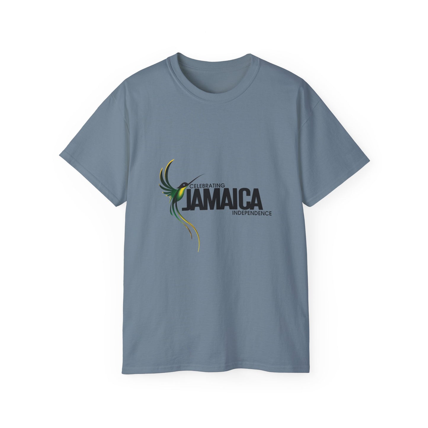 Jamaica Independence Celebration Tee - Unisex Ultra Katoenen Shirt