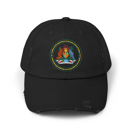 Grenada's National Emblem Hat