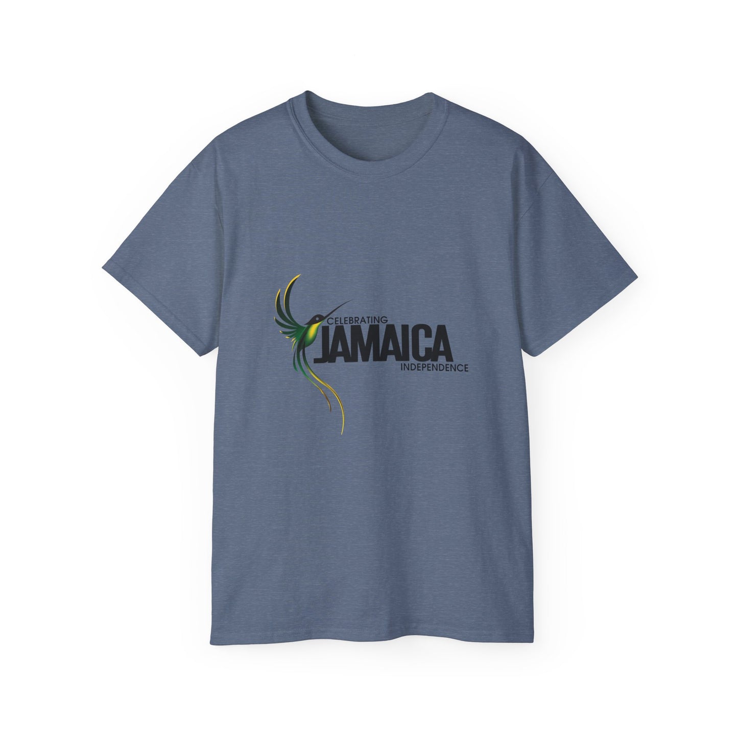 Jamaica Independence Celebration Tee - Unisex Ultra Katoenen Shirt