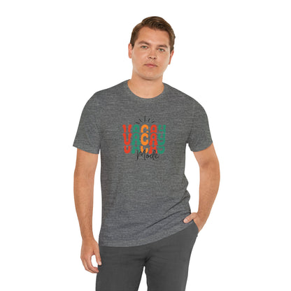 Unisex Dominica T-shirt met korte mouwen