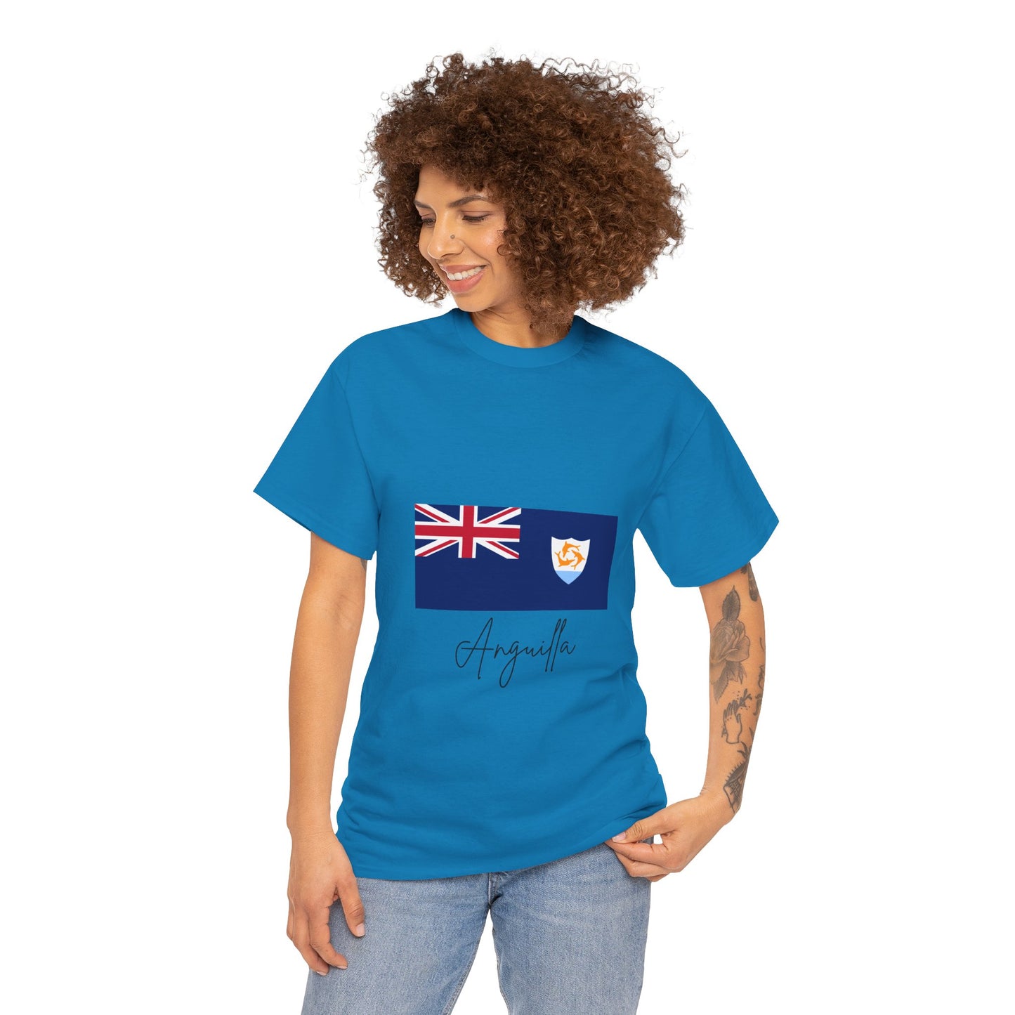 Anguilla Flag Tshirt