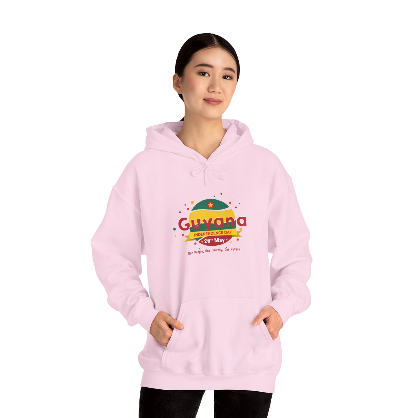 Guyana Onafhankelijkheidsdag Hoodie