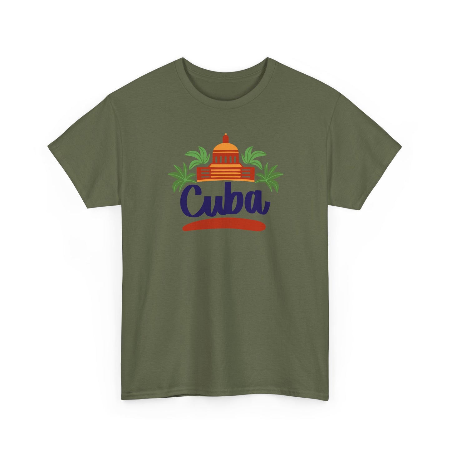 Unisex Heavy Cuba Cotton Tee