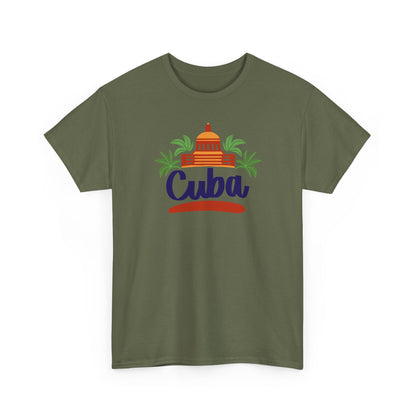 Unisex Heavy Cuba Cotton Tee